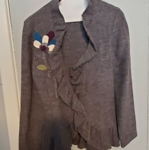 Cynthia Rowley wool jacket